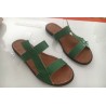 Sandali in pelle