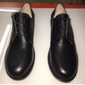 Scarpe derbie in pelle colore nera