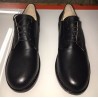Scarpe derbie in pelle colore nera