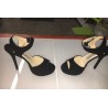 Scarpa elaborata su ordinazione modello sandalo elegante