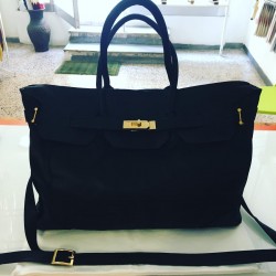 Borsa modello birkin