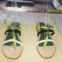 Sandalo gioiello multicolore