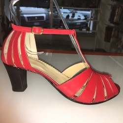 Scarpe eleganti colore rosso