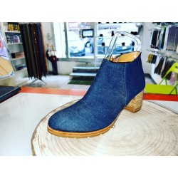 Stivaletto in jeans