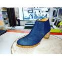 Stivaletto in jeans