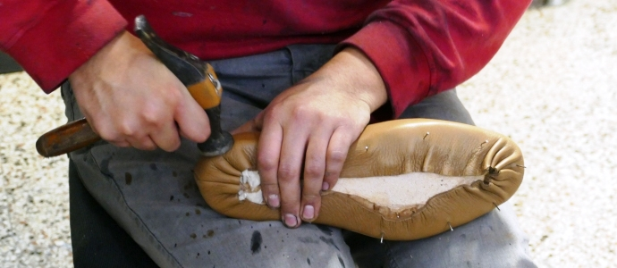 Come si fa una scarpa?